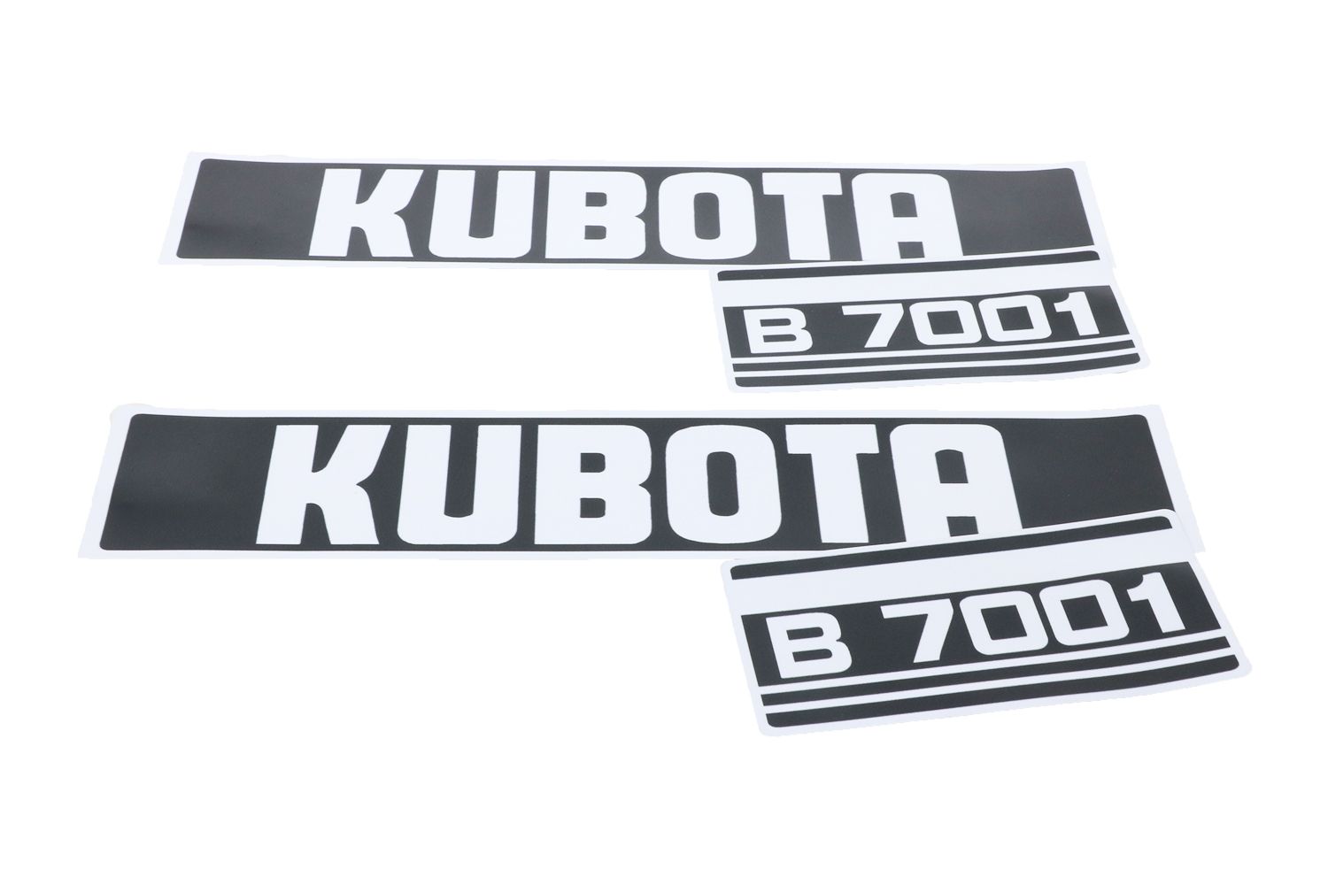 Adhesivos capo conjunto Kubota B7001