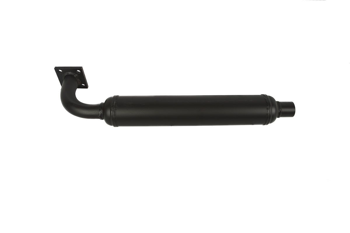 Silenciador completar 80mm universal