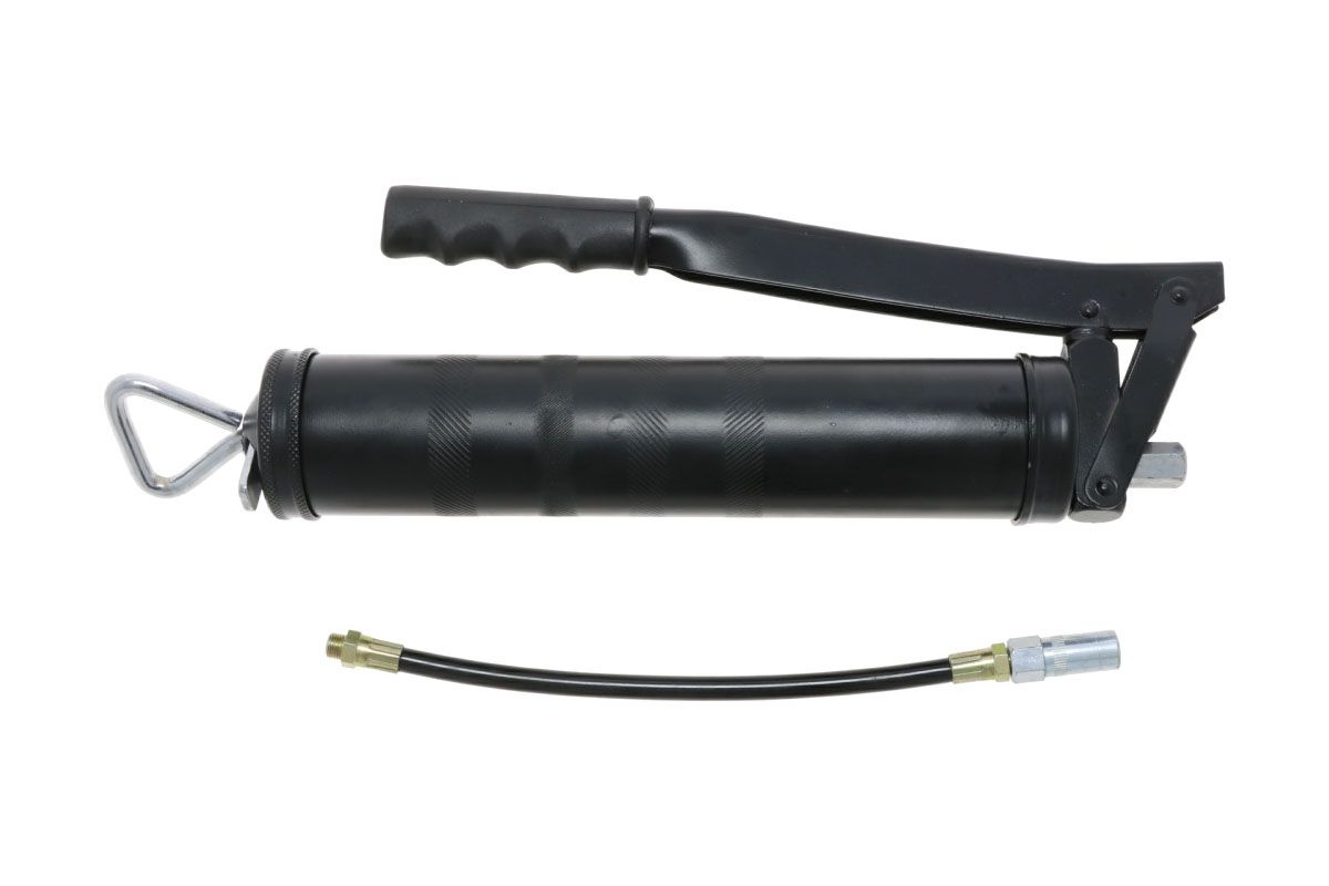 Pistola de engrase con manguera flexible