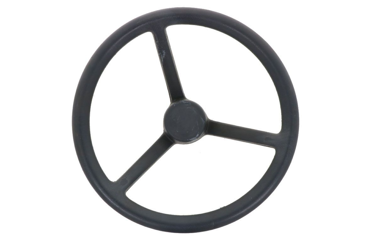 Volante Iseki SF, SGR, TD, TE, TG, TH, TK, TL, TM, TMG, TS, TU, TX, Bolens, case IH, Mahindra, Massey Ferguson, Challenger Agco, Mitsubishi White, Cub Cadet,