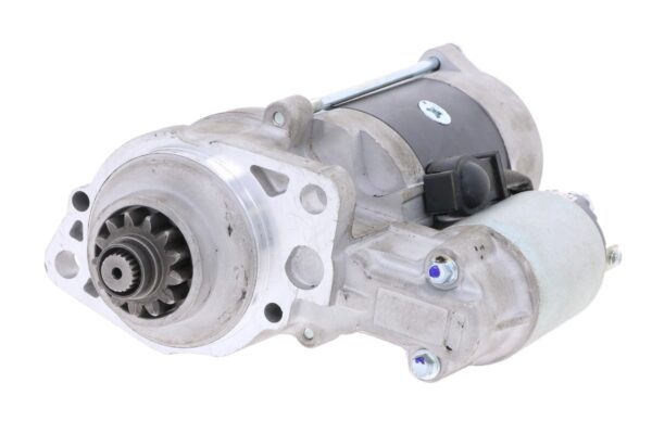 Motor de arranque Mitsubishi, Iseki TU, TX, Case IH, Cub Cadet, Mahindra, Terex,  Weidemann, - Imagen 3