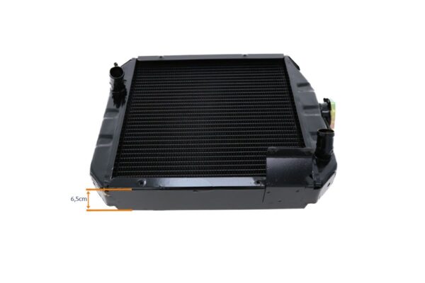 Radiador Yanmar YM1601, YM1602, YM1610, YM1702, YM1720, YM1802, YM1810, YM1820, YM2002, YMG1800, YMG2000 - Imagen 5