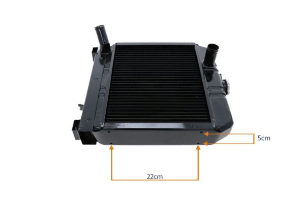 Radiador Kubota L175, L185, L1500, L1501 - Imagen 5
