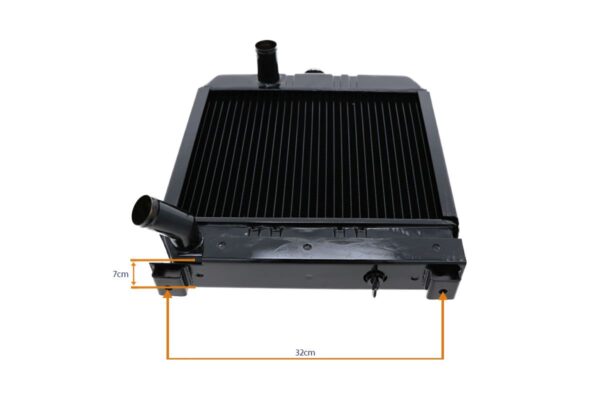 Radiador Kubota L175, L185, L1500, L1501 - Imagen 6