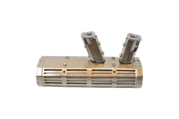 Silenciador Iseki Iseki TX1300, TX1500 Mitsubishi, D1300, D1500, MT372, Bolens, G152, G154, G172, G174, Satoh, S370, ST1300, ST1510 - Imagen 2
