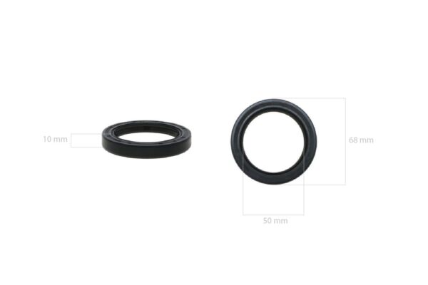 Reten De Eje Trasero Kubota B5000 - Imagen 3