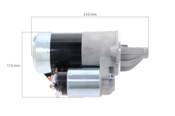 Motor de arranque Iseki, Mitsubishi - Imagen 3
