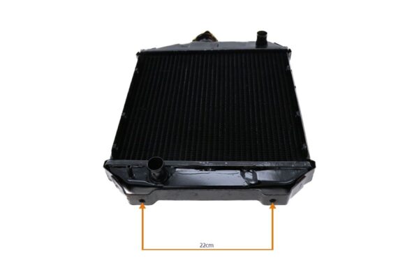 Radiador Yanmar YM1700B, YM2000B, YM2210, YM2210B - Imagen 6
