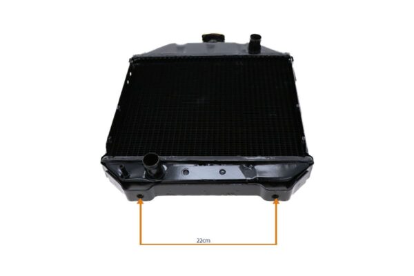Radiador Yanmar YM195, YM240, YM1700 (rojo), YM2000 (rojo) - Imagen 6