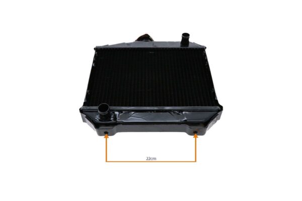 Radiador Yanmar YM135, YM155, YM165, YM1100, YM1300, YM1500 - Imagen 5