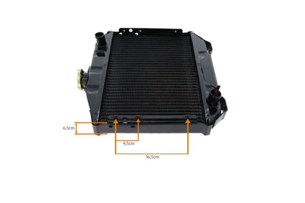 Radiador Yanmar YM135, YM155, YM165, YM1100, YM1300, YM1500 - Imagen 6