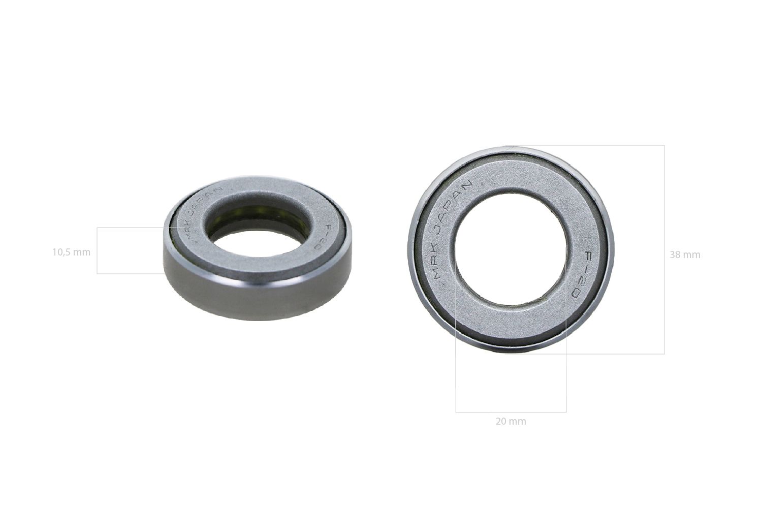 Rodamiento puento delantero Kubota B-Types, G- Types,