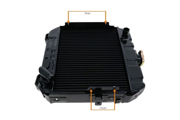 Radiador Iseki TU1400, TU1500, TU1600, TX145, TX155, TX1410, TX1510, TX2140, TX2160 - Imagen 4
