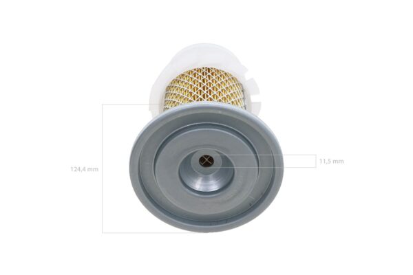 Filtro de Aire Kubota Aste, B, G, Yanmar F, FX, Mitsubishi MT, MTX, Kobelco, Case IH, Cubcadet, - Imagen 3