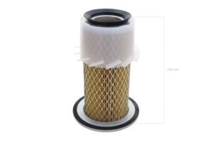Filtro de Aire Kubota Aste, B, G, Yanmar F, FX, Mitsubishi MT, MTX, Kobelco, Case IH, Cubcadet,