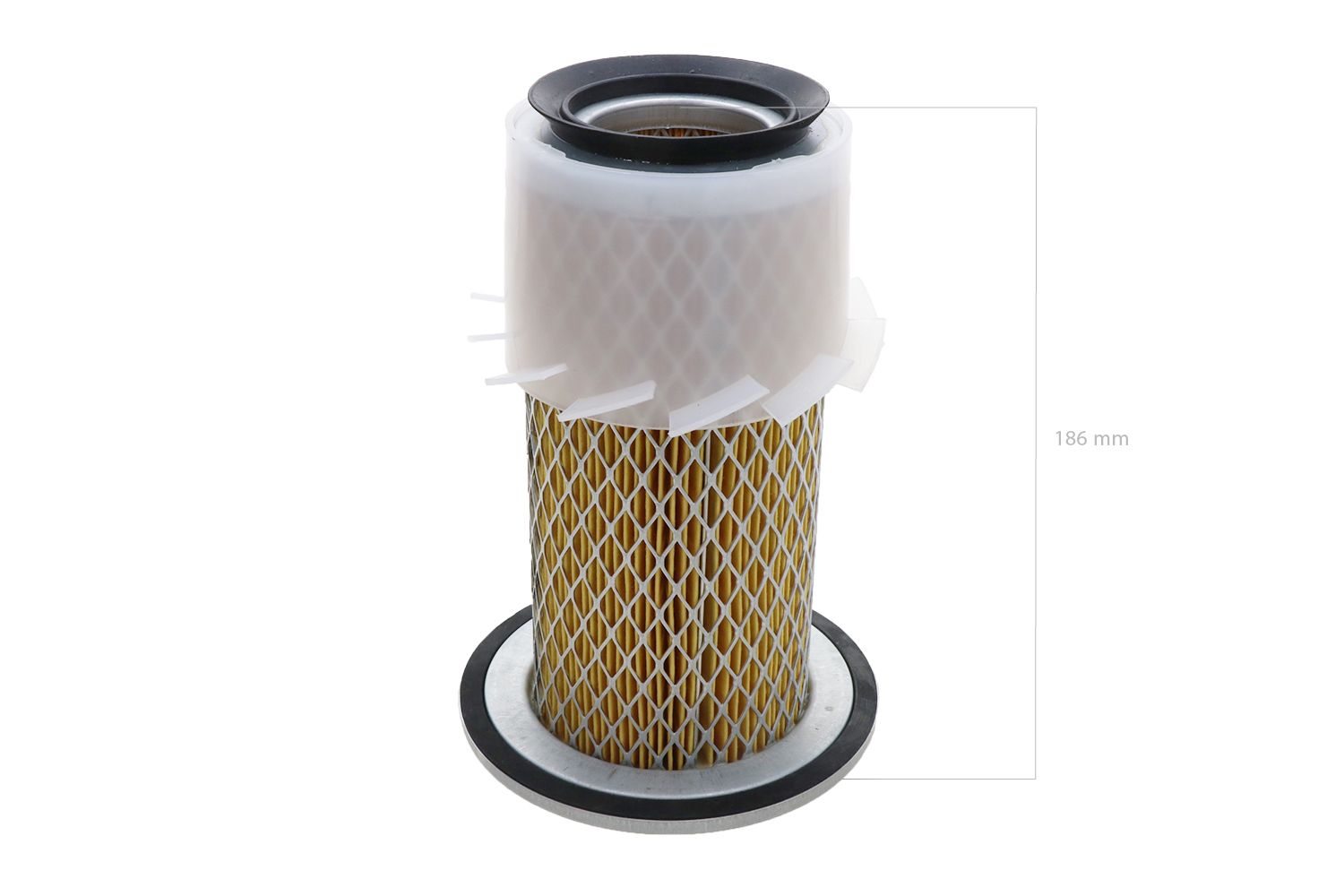 Filtro de Aire Kubota Aste, B, G, Yanmar F, FX, Mitsubishi MT, MTX, Kobelco, Case IH, Cubcadet,