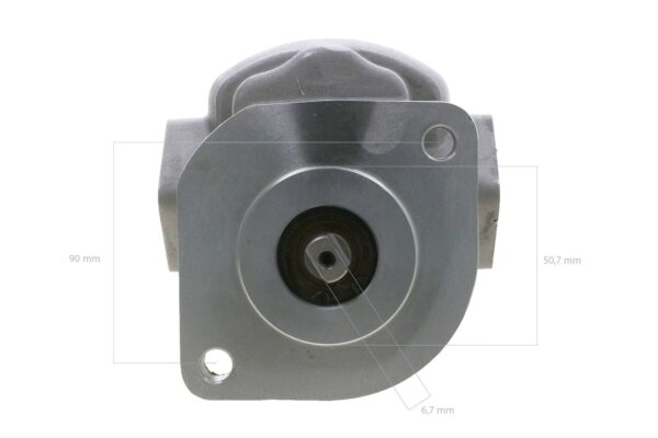 Bomba de Aceite Kubota L275, L1801, L1802, L2002, L2050, L2202, L2350, L2402, L2500, L2600, L1-18, L1-20 - Imagen 2