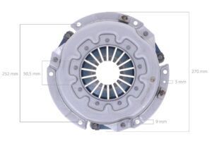 Placa de presión Kubota L Serie, B2150, B9200, GL, GT, X20, X24, Kioti, LK2554,