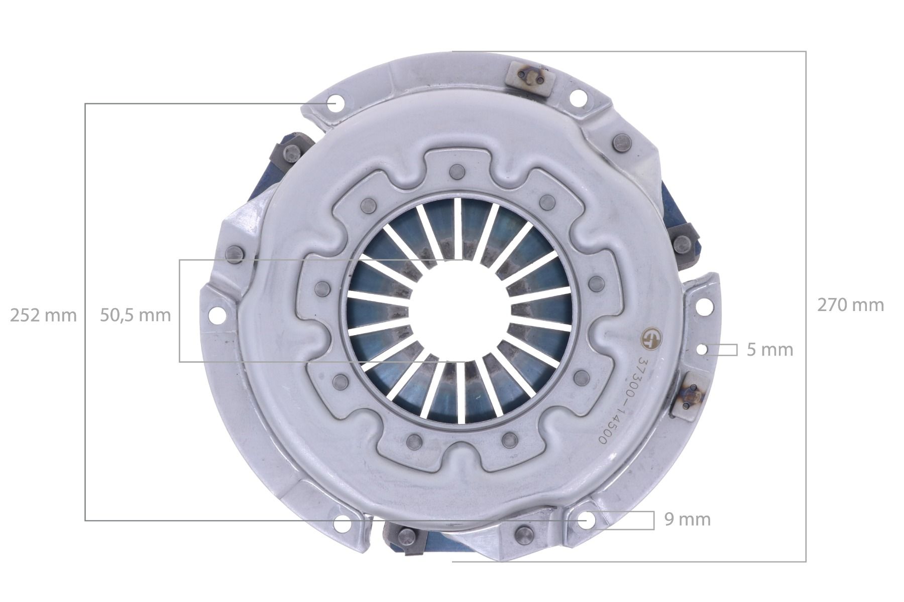 Placa de presión Kubota L Serie, B2150, B9200, GL, GT, X20, X24, Kioti, LK2554,