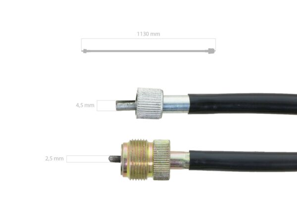 Cable contador horas Iseki TS 1130mm - Imagen 4