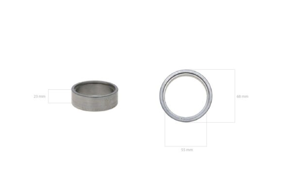 Reten De Eje Trasero set Iseki TE-, TL-Tipos Bolens G272, G274, 2702, 2704, - Imagen 3
