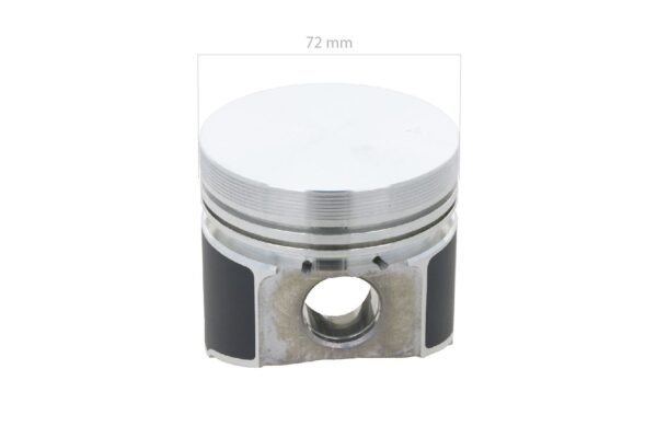 Pistón Yanmar YM169, YM180, YM186, YM187, YM1401, YM1410, YM1502, YM1510, F15, F14 - Imagen 2