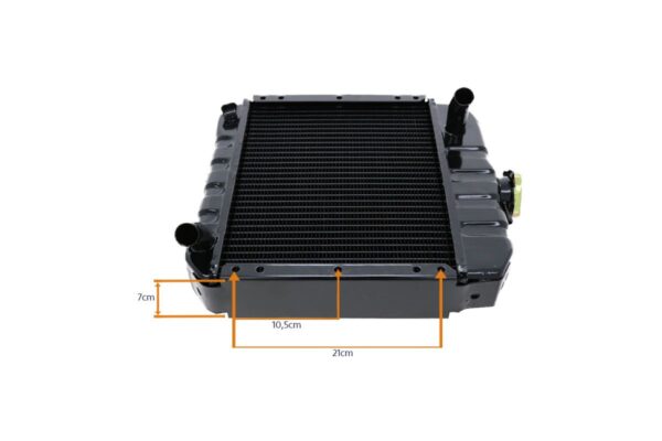 Radiador Kubota B5000 - Imagen 5