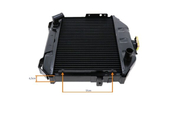 Radiador Iseki TX1210, TX1300, TX1500, KE70, KE75, Bolens, G152, G154, G164, G172, G174, - Imagen 5