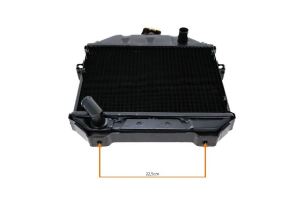 Radiador Iseki TX1210, TX1300, TX1500, KE70, KE75, Bolens, G152, G154, G164, G172, G174, - Imagen 6