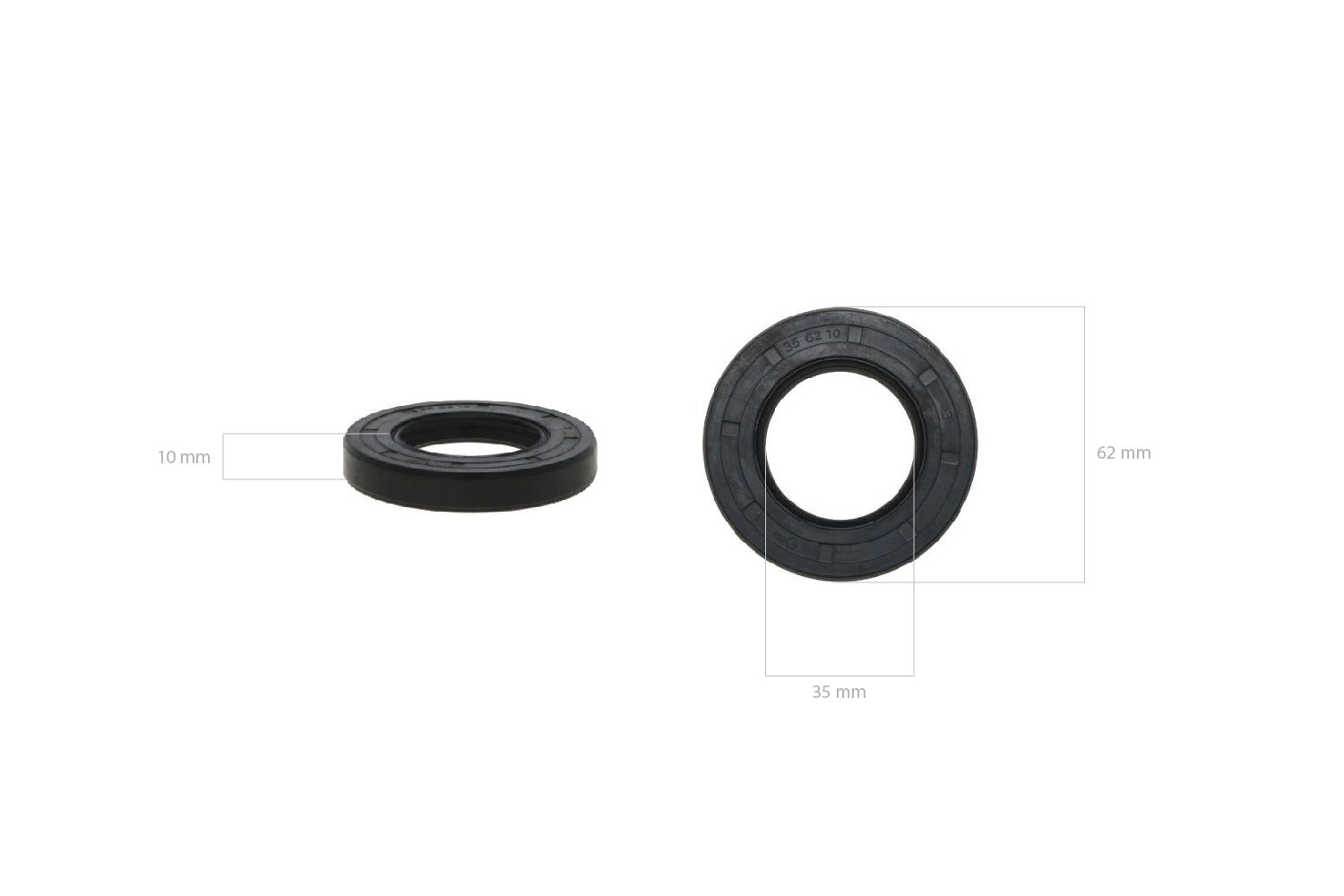 Retén PTO Iseki TS, White, Fiat,
