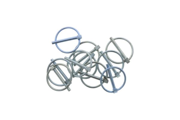 Pasador anillo muelle 4mm conjunto de 10 piezas