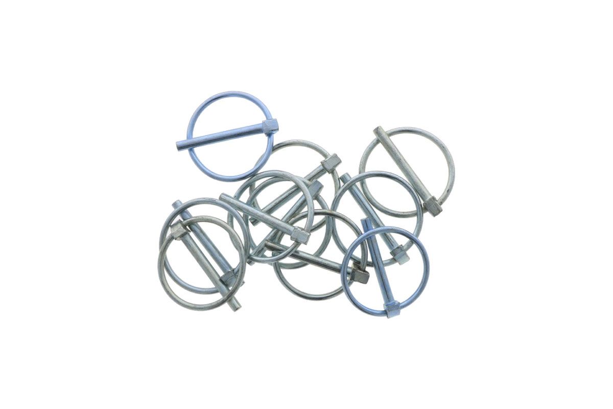 Pasador anillo muelle 4mm conjunto de 10 piezas