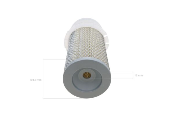 Filtro de Aire Yanmar, Hinomoto, Kubota, Mitsubishi, Shibaura, Satoh - Imagen 3