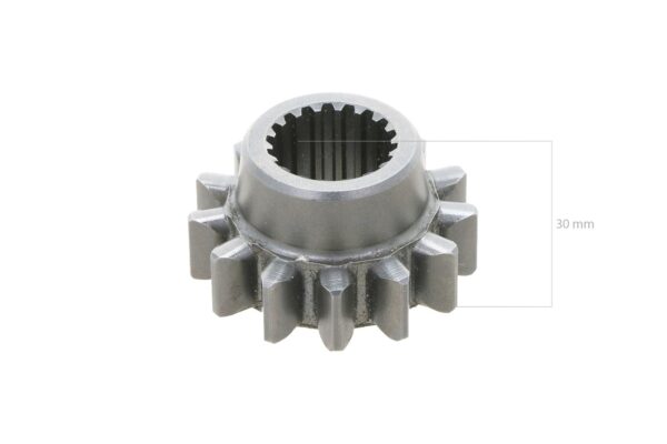 Pinon 2da marcha 13T Kubota B1550, B1750, B5200, B6200, B7200, - Imagen 2