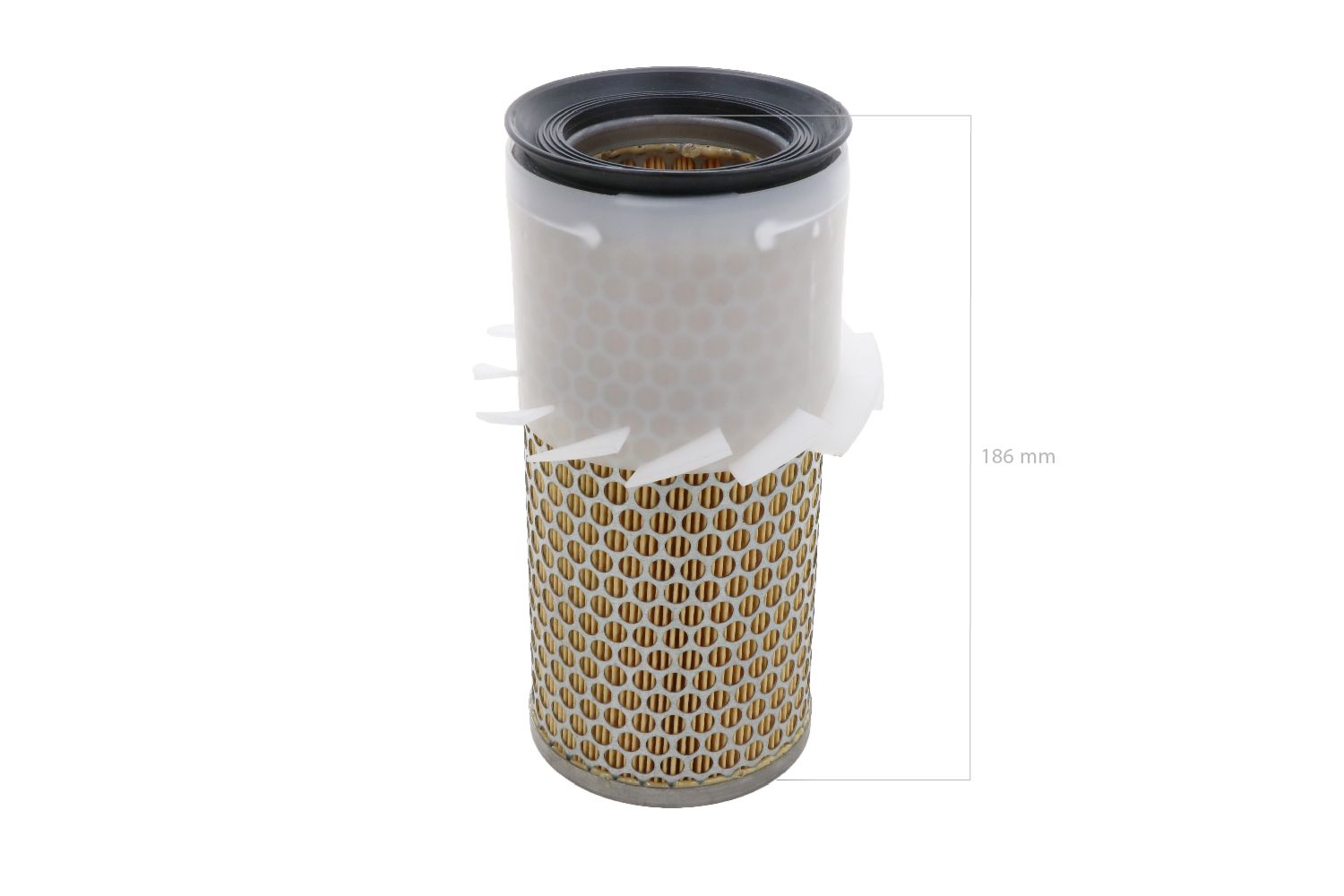 Filtro de Aire Kubota B, BX, KX, U, John Deere, Bobcat, Hinomoto