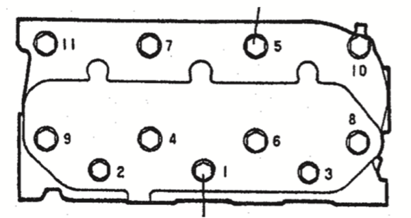 Junta de Culata Mitsubishi L3E, L3E2, MVL3E, Captain, Startrac, Etc., - Imagen 4