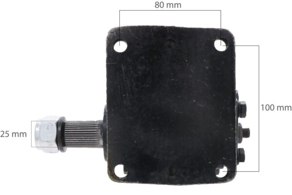 Conjunto de rección Mitsubishi MT, Case - Imagen 4