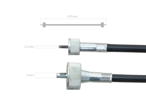 Iseki Cable contador horas TU, Landhope, TL, 3015, 3020 - Imagen 4
