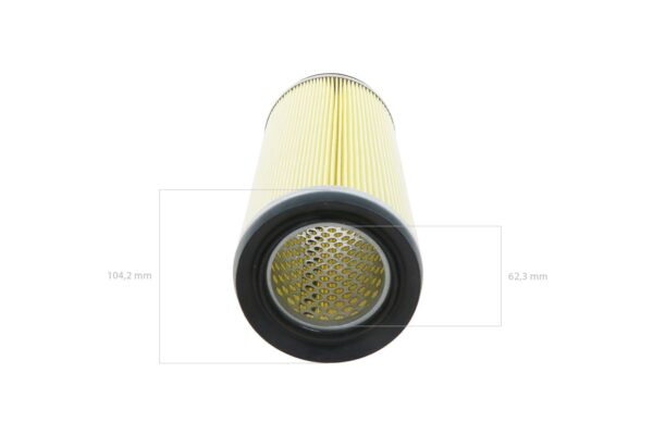 Filtro de Aire Kubota tipos GL, L, Hinomoto tipos NX, Mitsubishi, Mahindra, Etc., - Imagen 2