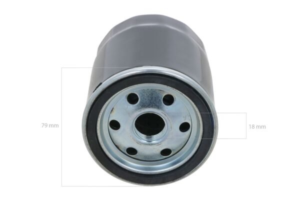 Filtro de Aceite Ford, New Holland, Shibaura, Manitou, Komatsu - Imagen 4