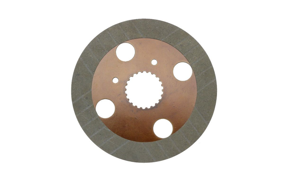 Disco de freno Iseki TE-, TA-, TL- Tipos, Massey Ferguson 1240, 1250, 1260, Bolens G272, G274,