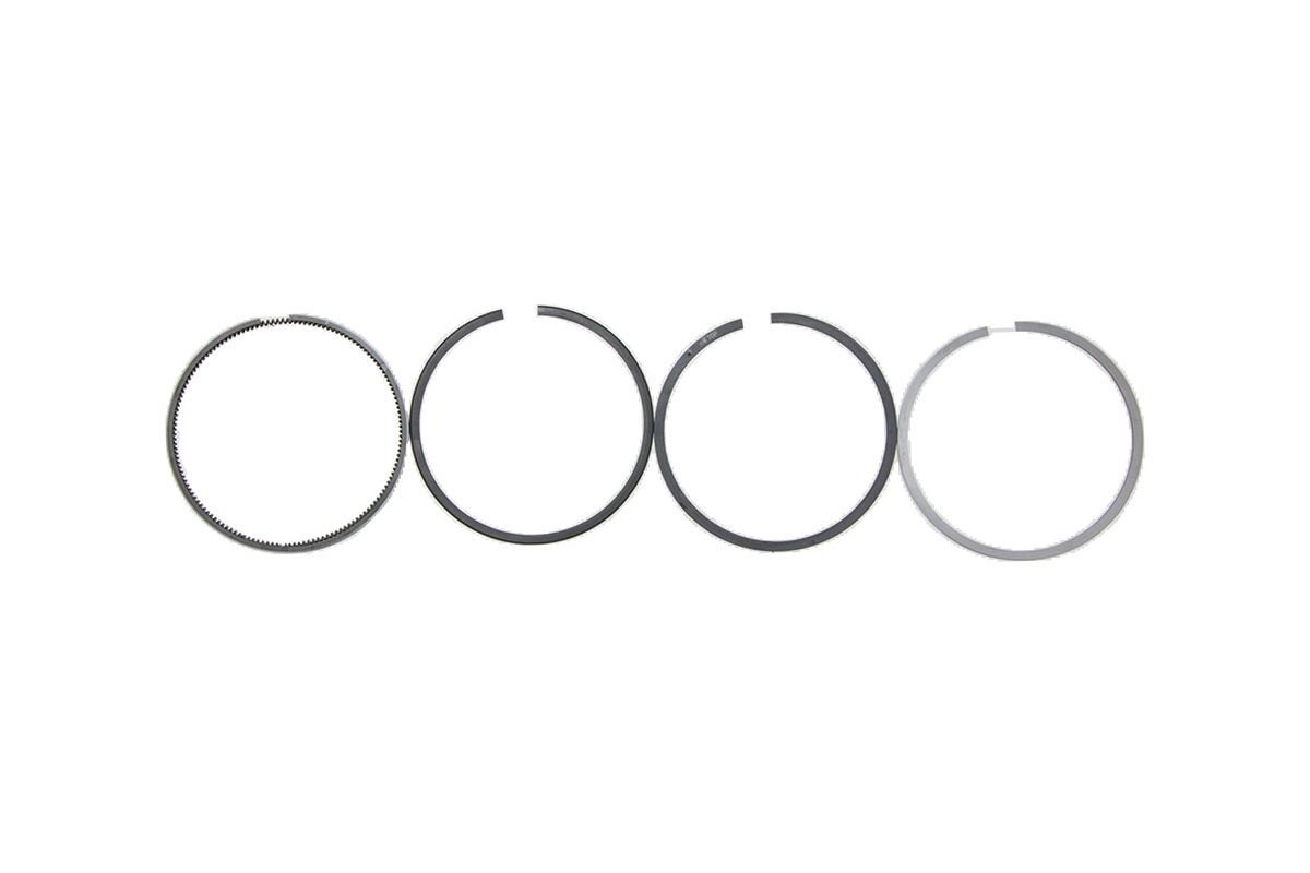 Pistónsegmentos conjunto Yanmar 2TR13, 2TR13A, 2QM15, YA8, YC8, YSM8, YM155, YM165, YM1300