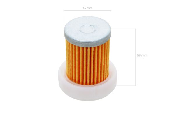 Filtro de gasolina Iseki, Kubota, Aixam, Hinomoto / Hitachi, Mahindra, Mitsubishi, LS, New Holland, Case IH, Etc., - Imagen 3