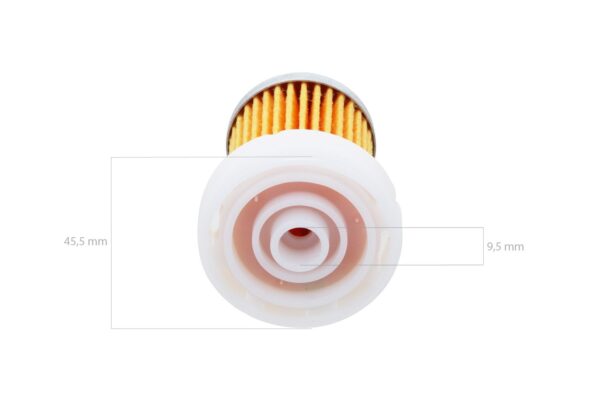 Filtro de gasolina Iseki, Kubota, Aixam, Hinomoto / Hitachi, Mahindra, Mitsubishi, LS, New Holland, Case IH, Etc., - Imagen 4