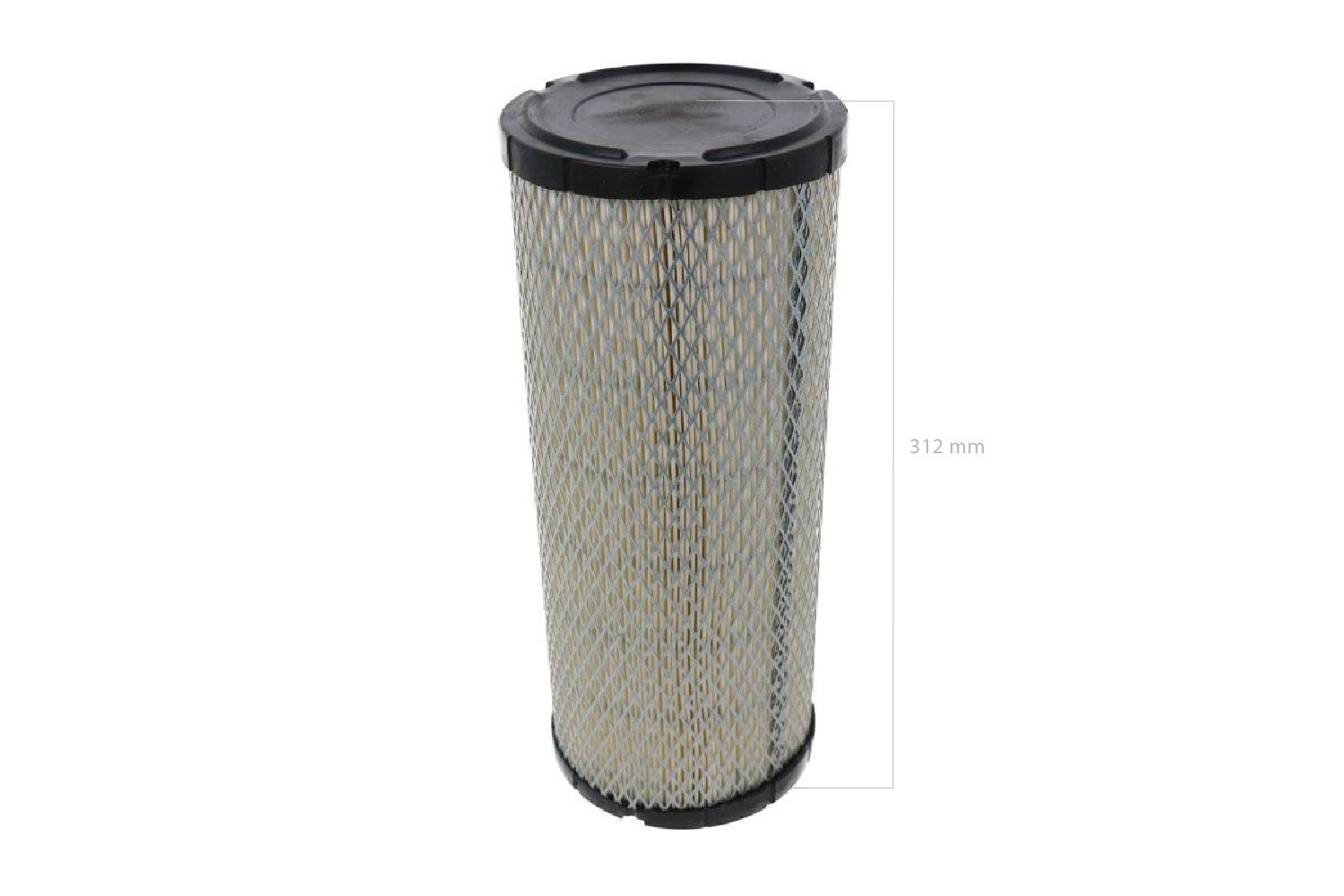Filtro de Aire Kubota GM, KC, KL, KX, L, M, MX, R, U, Yanmar, AF, B, C, CT, EF, EG, EX, F, G, LX, U, VIO, Mitsubishi, Komatsu, Bobcat, Kioti