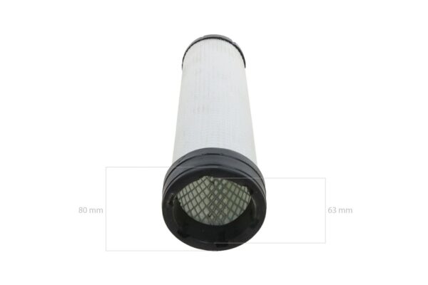 Filtro de Aire Dentro Kubota KC, KX, L, M, ME, MK, MX, U, R, Case IH, CX, John Deere, Yanmar, Bobcat - Imagen 2