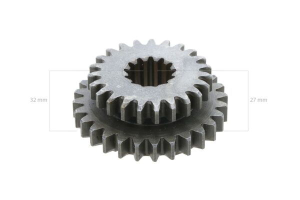 Pinon Iseki 23TX28T 13 splines - Imagen 2