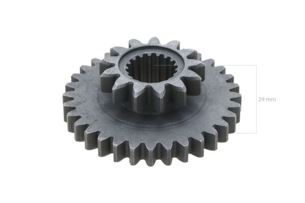 Pinon 13Tx32T 18 Splines Kubota B1500, B1502, - Imagen 2