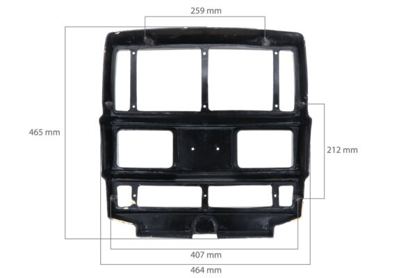 Parilla de Tractor Yanmar F14, F15, F16 - Imagen 4