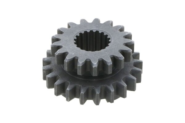 Pinon Iseki 17TX21T 18 splines Iseki TX-Types, Bolens G-, H-Types, Massey Ferguson 1120, White FB16 - Imagen 5